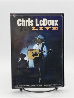 Chris LeDoux Live at Ballys Las Vegas DVD 2002 NFR Rodeo Concert
